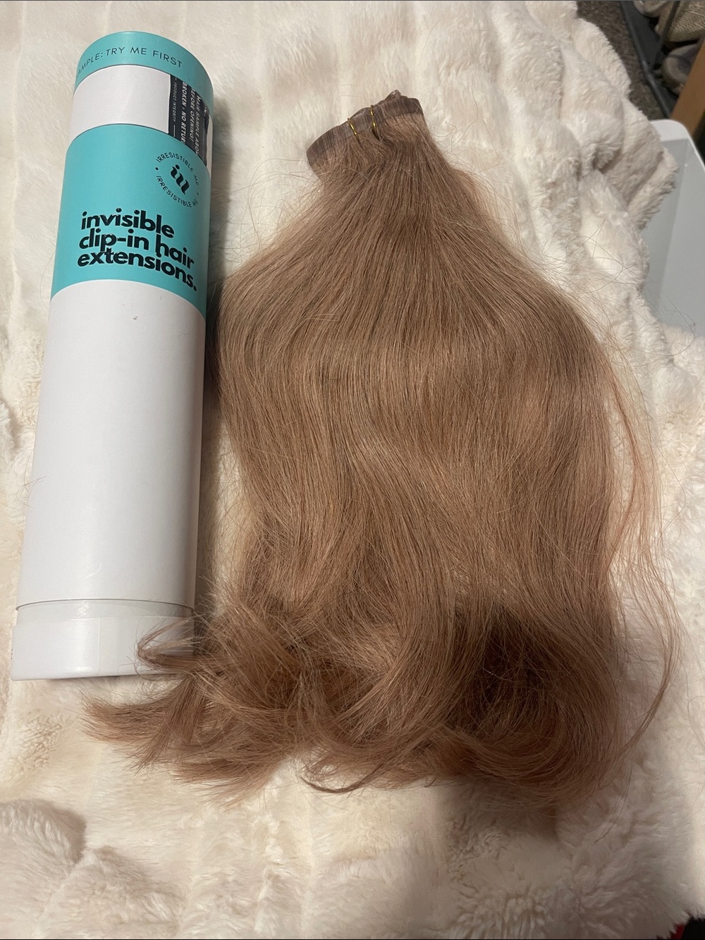 Extensiones de cabello